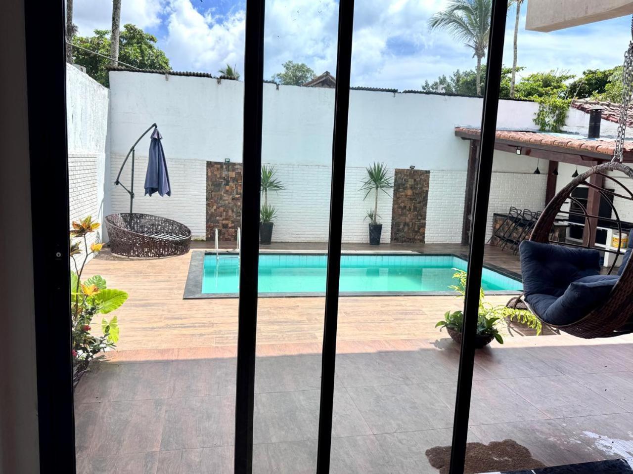 Ótima localização! Casa Tulipa, Praia de Pernambuco Guarujá Exterior foto